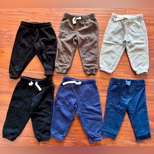 Great condition bundle of baby boy pants size 12 months